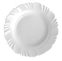 Ver imagem 2 de Kit 12 Pratos de Sobremesa Duralex Opaline Pétala - Nadir