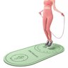 Tapete Pula Corda Absorção de Choque Yoga Antiderrapante Profissional Fitness Ginástica Treino Grand - 6