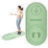 Tapete Pula Corda Absorção de Choque Yoga Antiderrapante Profissional Fitness Ginástica Treino Grand - 1
