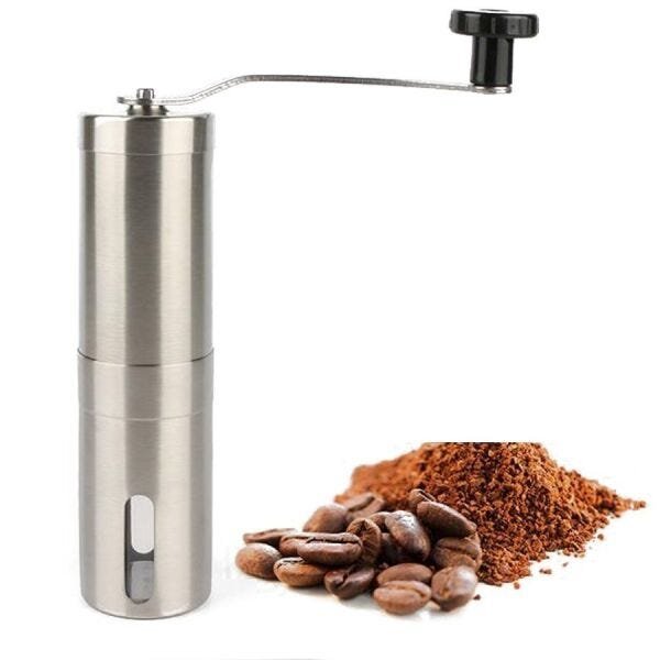 Moedor de Café Inox com núcleo em cerâmica - 1