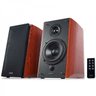 Caixa de Som Edifier R1900TV 120W Rms, Monitor de Áudio, Bivolt, Madeira - 1