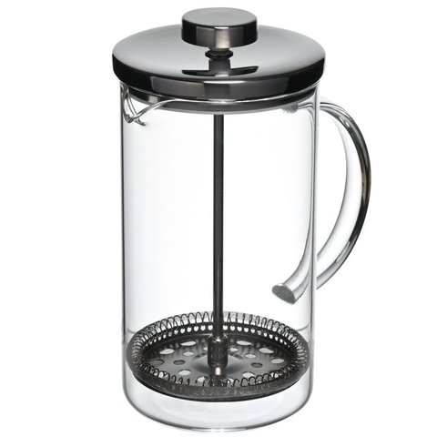 Cafeteira Prensa Francesa Boro Inox 600 Ml Mimo