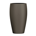 Ver imagem 1 de Vaso de Fibra de Vidro Atenas g 90cm Grande Bronze Fosco