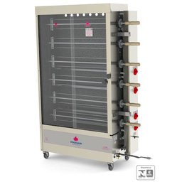 Assador Rotativo a Gás 30 Frangos PR-634 TR Style Progás - 1
