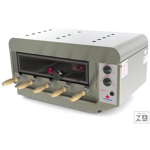 Assador Rotativo a Gás 5 Espetos PRR-050 N Style Progás