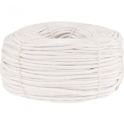 Corda Multifilamento Trançada 2,0mm 1,0kg 408 Metros Branca - 1