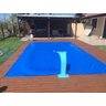 Capa de Piscina 5x2,2 Proteção Lona Forte 340 Micras Real - 1