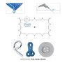 Capa de Piscina 5x2,2 Proteção Lona Forte 340 Micras Real - 6