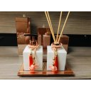 Ver imagem 1 de Kit Lavabo Aromatizador Trio Pote Escovas Cotonete Algodão Sabonete