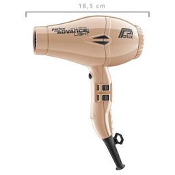 Secador Parlux Advance Light - Ionic & Ceramic - Dourado - 127 V - 2