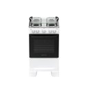Ver imagem 1 de Fogão 4 Bocas Atlas Mônaco Plus Automático Mesa Inox Branco Bivolt
