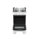 Ver imagem 3 de Fogão 4 Bocas Atlas Mônaco Plus Automático Mesa Inox Branco Bivolt