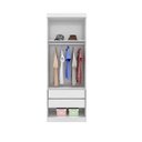 Ver imagem 2 de Jogo De Quarto Solteiro Modulado Modena Cp12 Branco