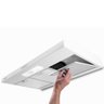 Depurador de Ar Slim 80 cm 3 Velocidades 220V Branco Suggar - 4