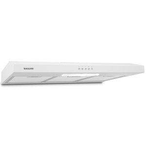 Depurador de Ar Slim 80 cm 3 Velocidades 220V Branco Suggar