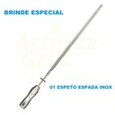 Ver imagem 5 de Churrasqueira 5 Espetos The Grill 27x71cm Motor Bivolt Lado Esquerdo Tg-5 Fixa Elétrica