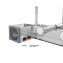 Ver imagem 4 de Churrasqueira 5 Espetos The Grill 27x71cm Motor Bivolt Lado Esquerdo Tg-5 Fixa Elétrica