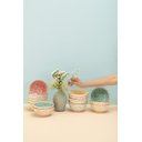 Ver imagem 2 de Bowl De Cerâmica 16Cm 600Ml - Flora Amarelo - Oxford Daily