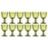 Taça De Água Libélula Verde Kit 12 Unidades - 1