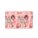 Ver imagem 1 de Tapete Infantil Dupla Face Recreio Impermeável 90x140cm - Jolitex Barbie Flores