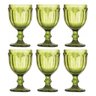 Taça De Água Libélula Verde Kit 6 Unidades - 1