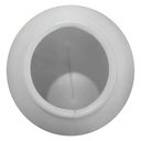 Ver imagem 5 de Kit 4 Globos para Poste de Jardim Leitoso 15x30cm Iluminação Externa Pvc Global Dital