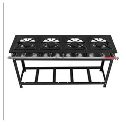 Fogão Super 40 Kenok 4 Bocas Simples em Linha Alta Pressão Fasu4b.4010 - 2