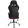 Cadeira Gamer Mx7 Giratoria Preto/Vermelho Mymax - 6