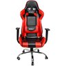 Cadeira Gamer Mx7 Giratoria Preto/Vermelho Mymax - 1