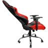 Cadeira Gamer Mx7 Giratoria Preto/Vermelho Mymax - 4