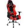 Cadeira Gamer Mx7 Giratoria Preto/Vermelho Mymax - 2