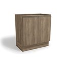 Ver imagem 1 de Gabinete de Cozinha Modulado Maxxi G744 2 Portas s/ Tampo Nogal - Kappesberg