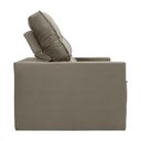 Ver imagem 6 de Sofá 2 Lugares Retrátil e Reclinável Chicago 1,50m C/molas - Veludo