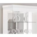 Ver imagem 4 de Cristaleira 2 portas de vidro Cristal Imcal - Branco