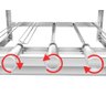 Churrasqueira Giratória 6 Espetos + 1 Grelha Côncava The Grill Motor Lado Esquerdo TG-6 - 4