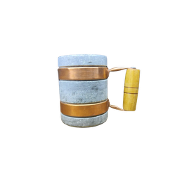 Caneco de Chopp ou Cerveja em Pedra Sabão de 500 Ml - 1
