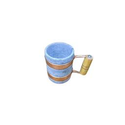 Caneco de Chopp ou Cerveja em Pedra Sabão de 500 Ml - 2