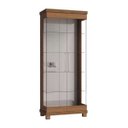 Ver imagem 2 de Cristaleira Cristal Freijó