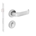 Ver imagem 1 de Fechadura IMAB Duna 2 Externa 55mm Cromo Acetinado