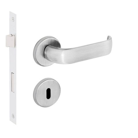 Fechadura IMAB Duna 2 Interna 55mm Cromo Acetinado