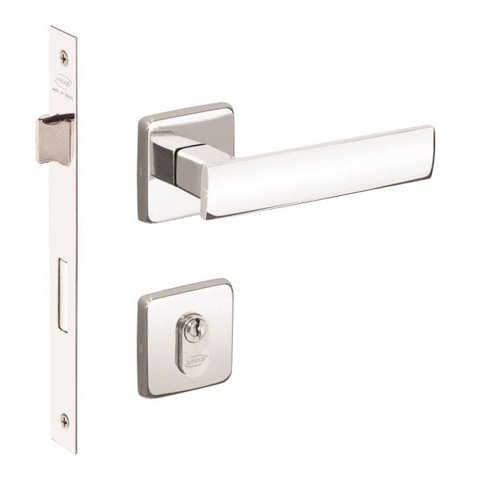 Fechadura IMAB Metro Light Externa 55mm Cromado