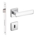 Ver imagem 1 de Fechadura IMAB Metro Light Interna 55mm Cromado