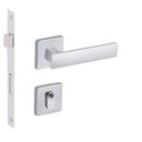 Ver imagem 1 de Fechadura Imab Metro Light Externa 55mm Cromo Acetinado