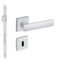 Ver imagem 1 de Fechadura IMAB Metro Light Interna 55mm Cromo Acetinado