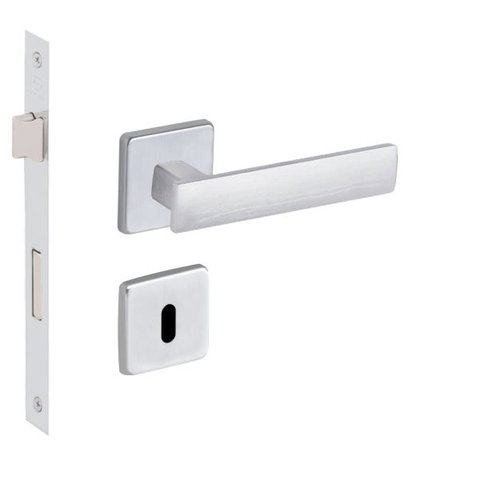 Fechadura IMAB Metro Light Interna 55mm Cromo Acetinado