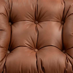 Poltrona com Puff Costela - Caramelo - 9