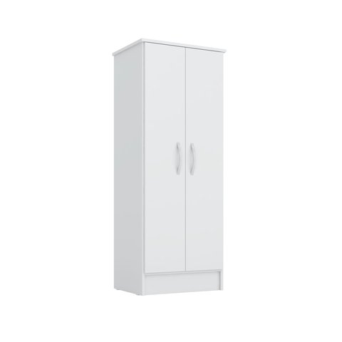 Armário Multiuso 2 Portas Viena Branco - Demóbile