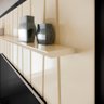 Painel Ripado Zigzag para Tv até 75 Polegadas Roma com Nicho 225cm - 4