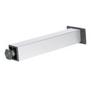 Ver imagem 6 de Kit 4 Pé Alumínio 20cm Fosco Cozinha Móveis 40x40 Regulável