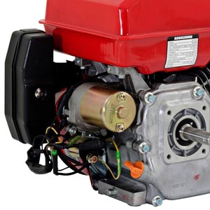 Motor Estacionário À Gasolina 212cc 7hp 4t Partida Elétrica